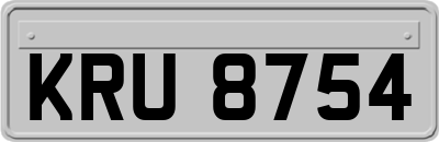 KRU8754