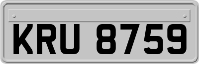 KRU8759