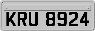 KRU8924
