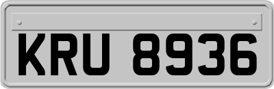 KRU8936