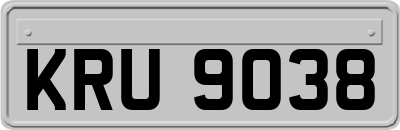 KRU9038