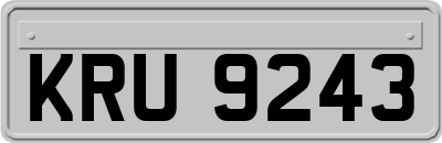 KRU9243