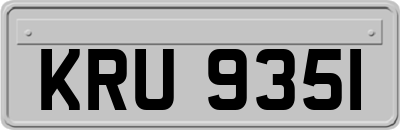 KRU9351