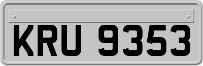 KRU9353