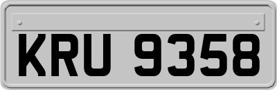 KRU9358