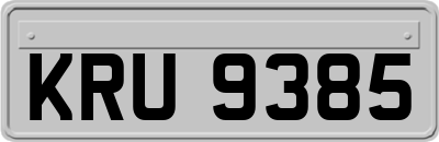 KRU9385