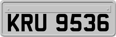KRU9536