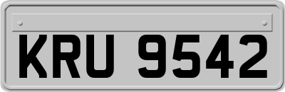 KRU9542