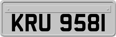 KRU9581