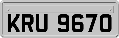 KRU9670