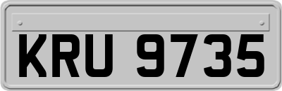 KRU9735