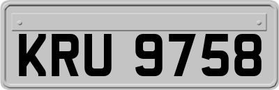 KRU9758