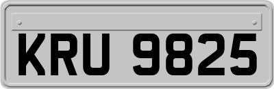 KRU9825