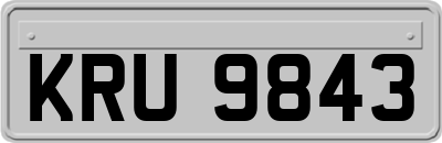 KRU9843