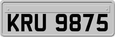 KRU9875