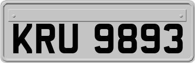 KRU9893