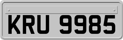 KRU9985