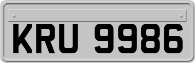 KRU9986