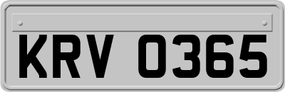 KRV0365