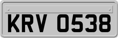 KRV0538