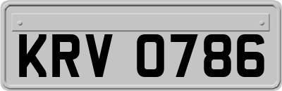 KRV0786