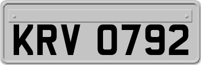 KRV0792