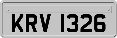 KRV1326