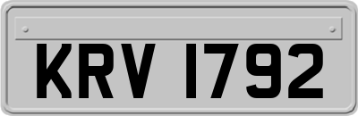 KRV1792