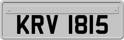 KRV1815
