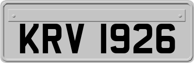 KRV1926