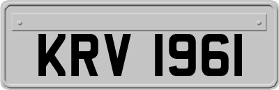 KRV1961