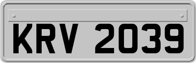 KRV2039