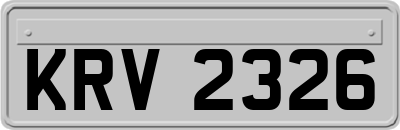 KRV2326