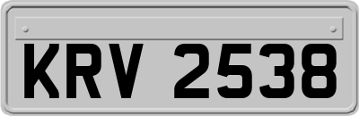 KRV2538