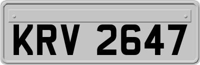 KRV2647