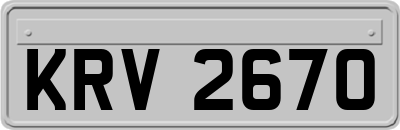 KRV2670
