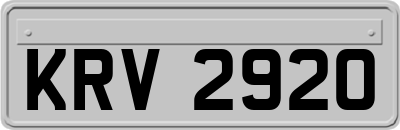 KRV2920