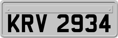 KRV2934