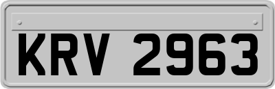 KRV2963