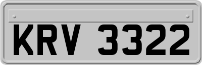 KRV3322