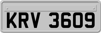 KRV3609