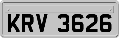 KRV3626