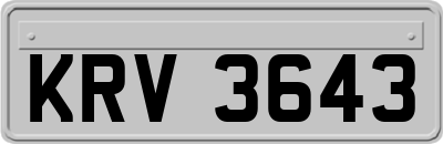 KRV3643