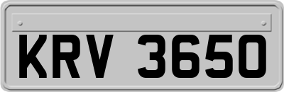 KRV3650