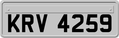 KRV4259