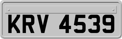 KRV4539