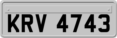 KRV4743