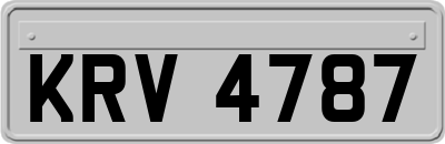 KRV4787