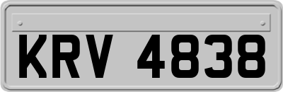 KRV4838