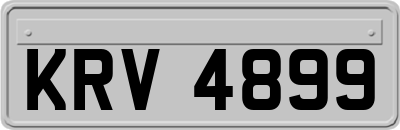KRV4899